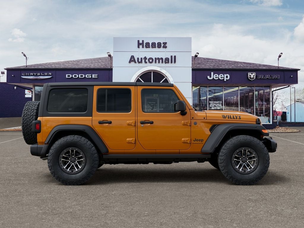 2026 Jeep Wrangler WRANGLER 4-DOOR WILLYS