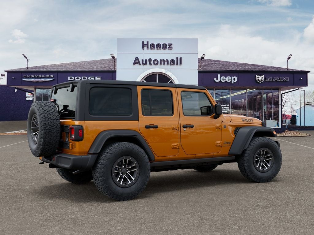 2026 Jeep Wrangler WRANGLER 4-DOOR WILLYS