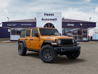 2026 Jeep Wrangler WRANGLER 4-DOOR WILLYS