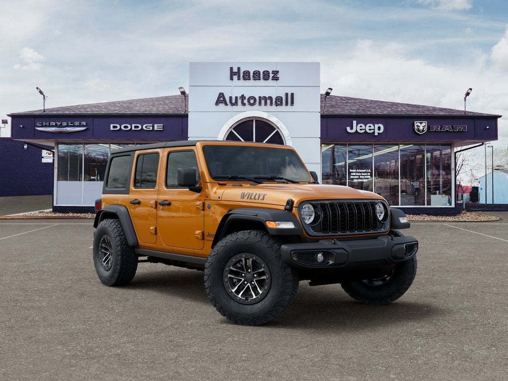 2026 Jeep Wrangler WRANGLER 4-DOOR WILLYS