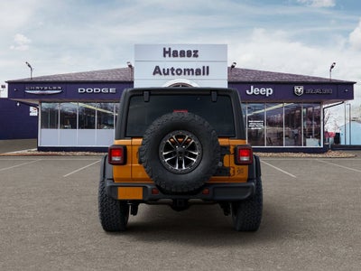 2026 Jeep Wrangler WRANGLER 4-DOOR WILLYS