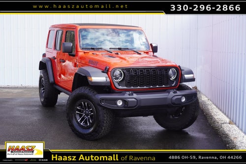 2026 Jeep Wrangler WRANGLER 4-DOOR WILLYS