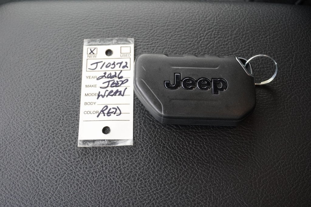 2026 Jeep Wrangler WRANGLER 4-DOOR WILLYS