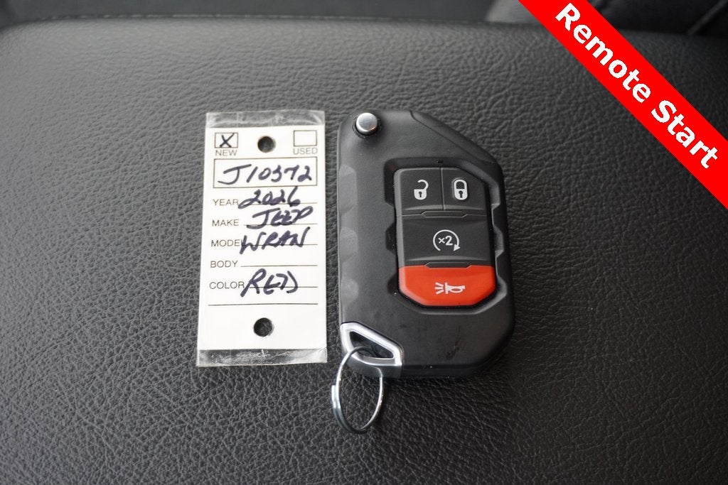 2026 Jeep Wrangler WRANGLER 4-DOOR WILLYS