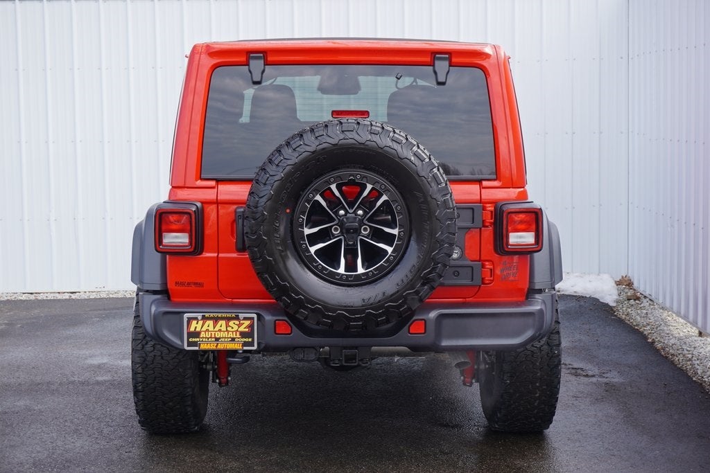 2026 Jeep Wrangler WRANGLER 4-DOOR WILLYS