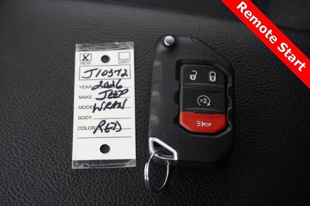 2026 Jeep Wrangler WRANGLER 4-DOOR WILLYS