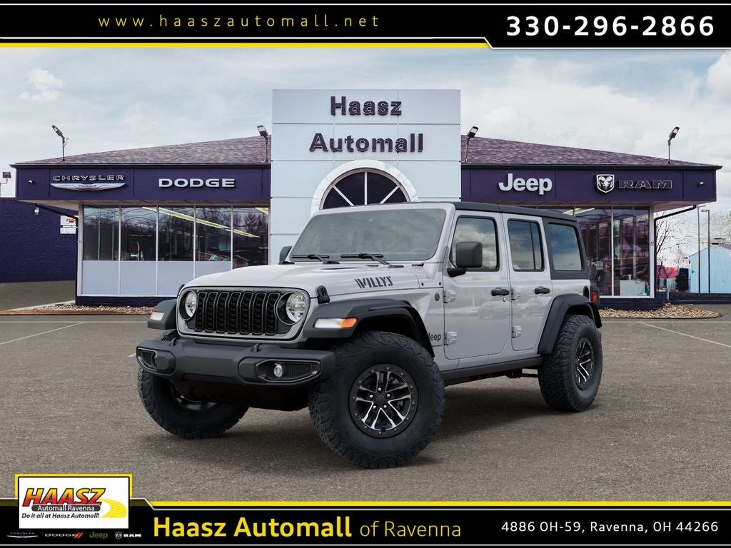 2026 Jeep Wrangler WRANGLER 4-DOOR WILLYS