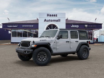 2026 Jeep Wrangler WRANGLER 4-DOOR WILLYS