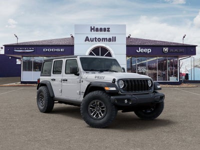 2026 Jeep Wrangler WRANGLER 4-DOOR WILLYS