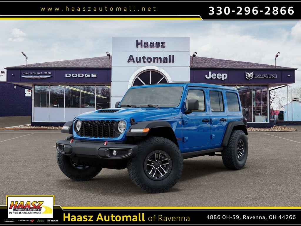 2026 Jeep Wrangler WRANGLER 4-DOOR RUBICON