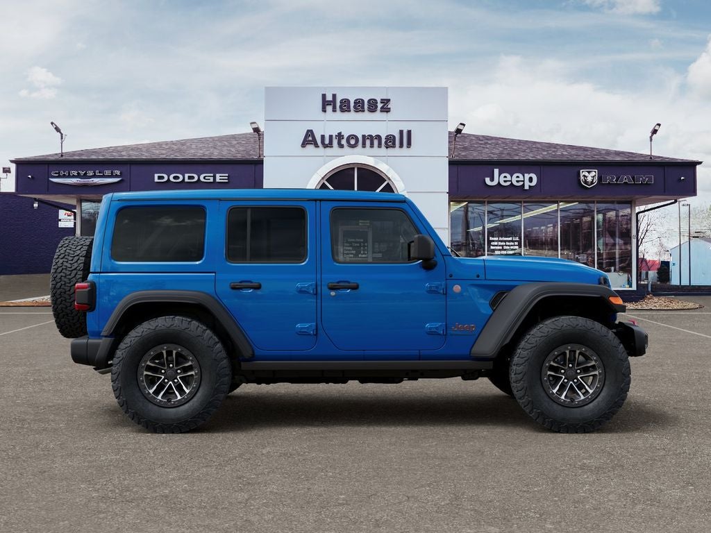 2026 Jeep Wrangler WRANGLER 4-DOOR RUBICON