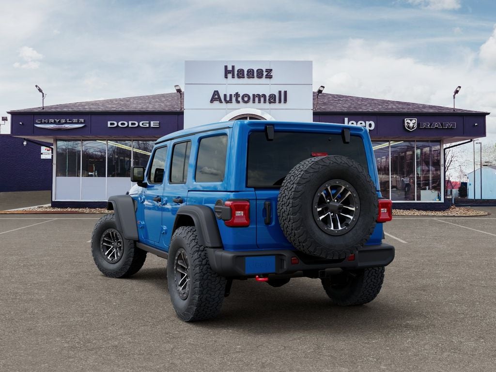 2026 Jeep Wrangler WRANGLER 4-DOOR RUBICON