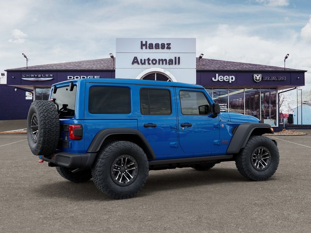 2026 Jeep Wrangler WRANGLER 4-DOOR RUBICON