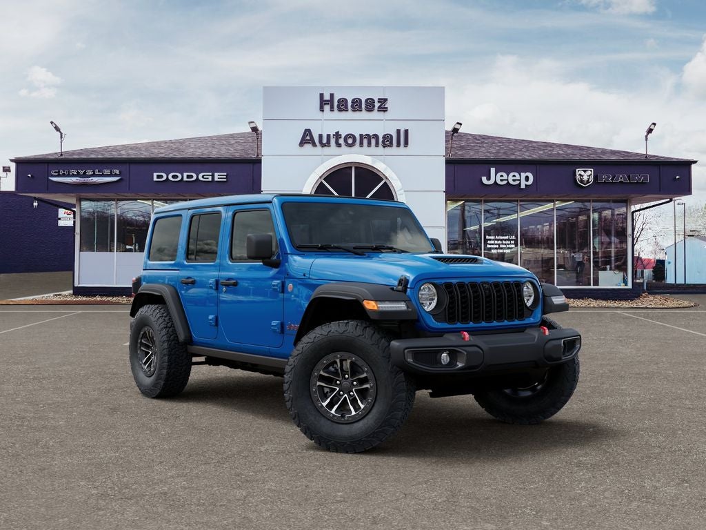 2026 Jeep Wrangler WRANGLER 4-DOOR RUBICON