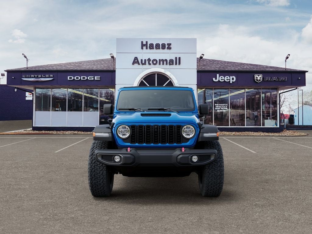 2026 Jeep Wrangler WRANGLER 4-DOOR RUBICON