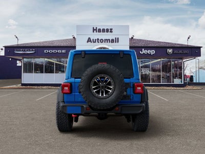 2026 Jeep Wrangler WRANGLER 4-DOOR RUBICON