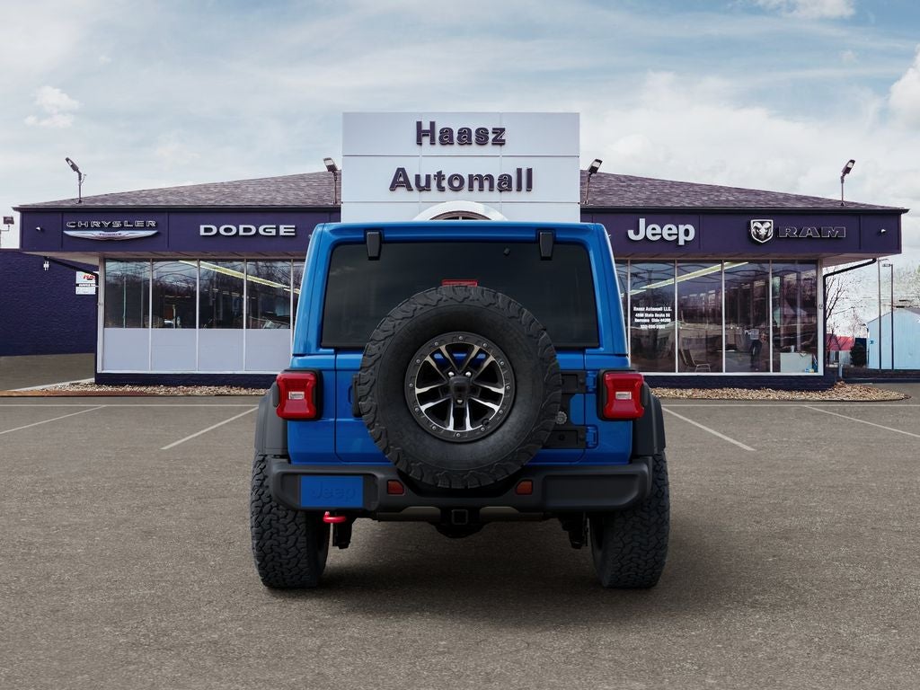 2026 Jeep Wrangler WRANGLER 4-DOOR RUBICON