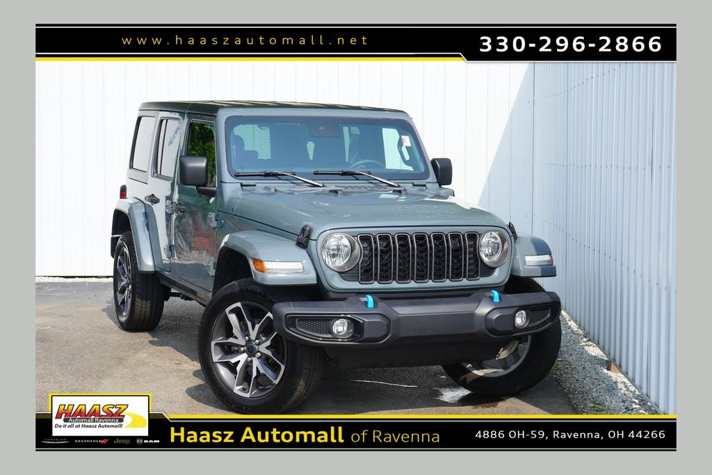 2024 Jeep Wrangler 4xe Sport S 4xe