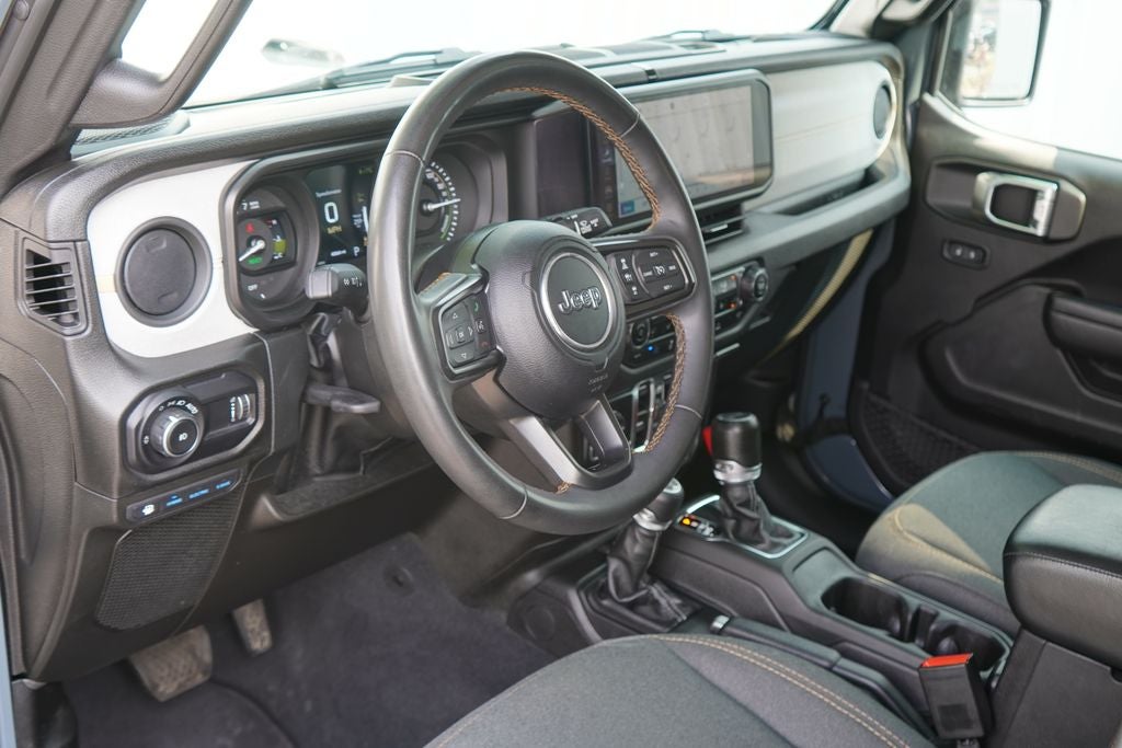 2024 Jeep Wrangler 4xe Sport S 4xe