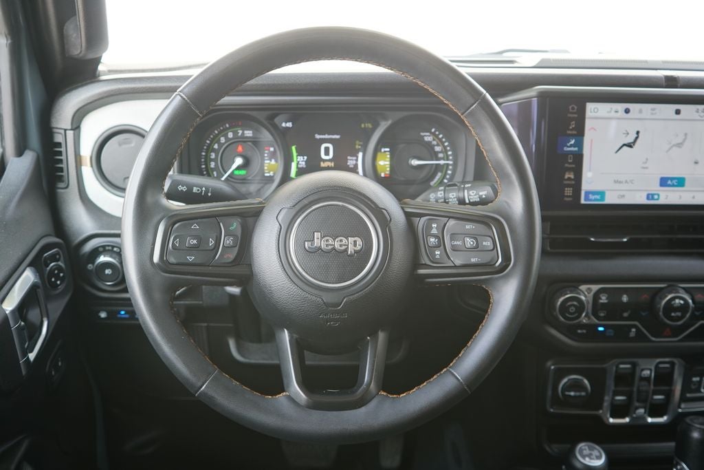 2024 Jeep Wrangler 4xe Sport S 4xe