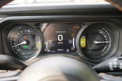 2024 Jeep Wrangler 4xe Sport S 4xe