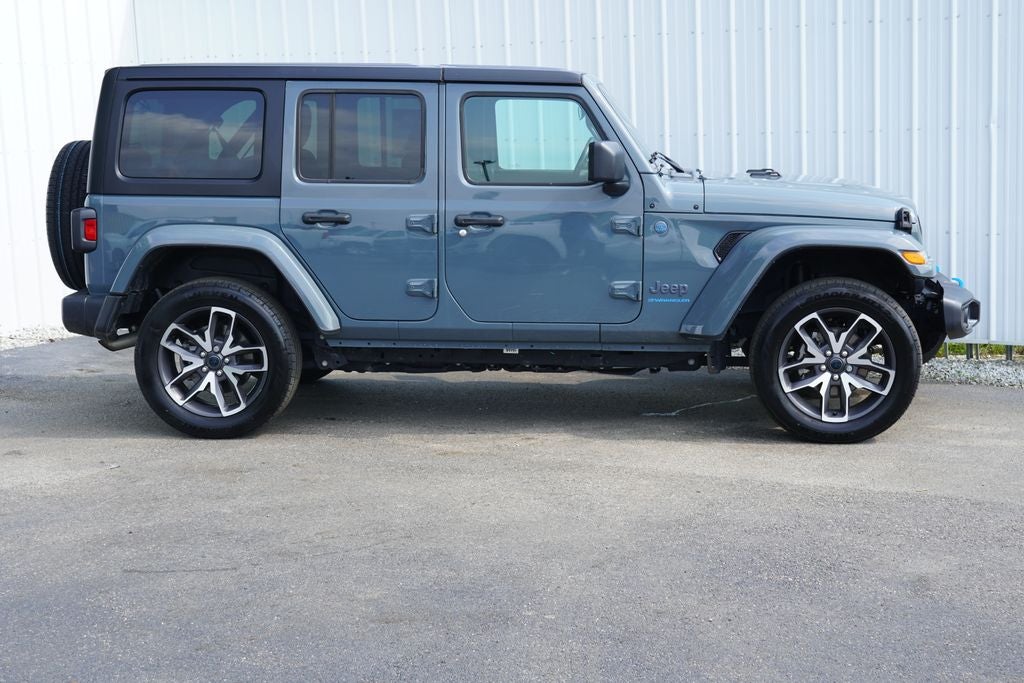 2024 Jeep Wrangler 4xe Sport S 4xe