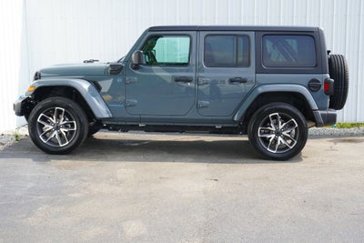 2024 Jeep Wrangler 4xe Sport S 4xe