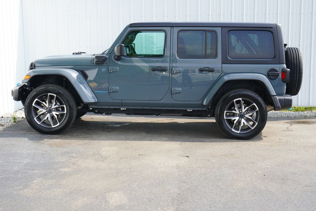 2024 Jeep Wrangler 4xe Sport S 4xe