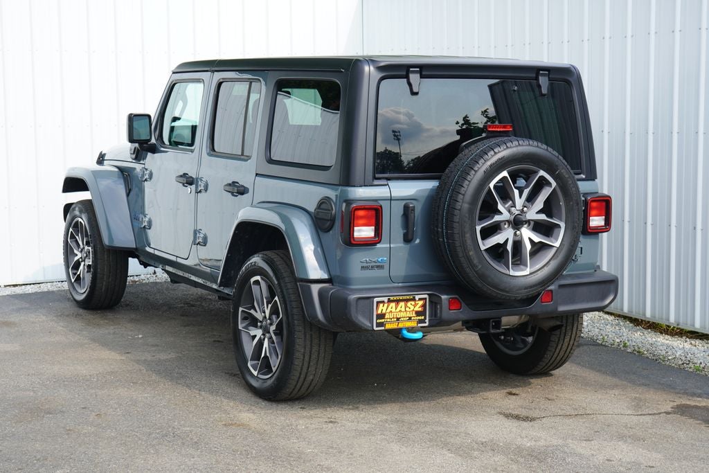 2024 Jeep Wrangler 4xe Sport S 4xe