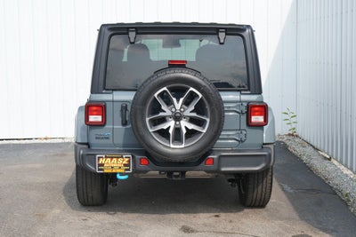 2024 Jeep Wrangler 4xe Sport S 4xe