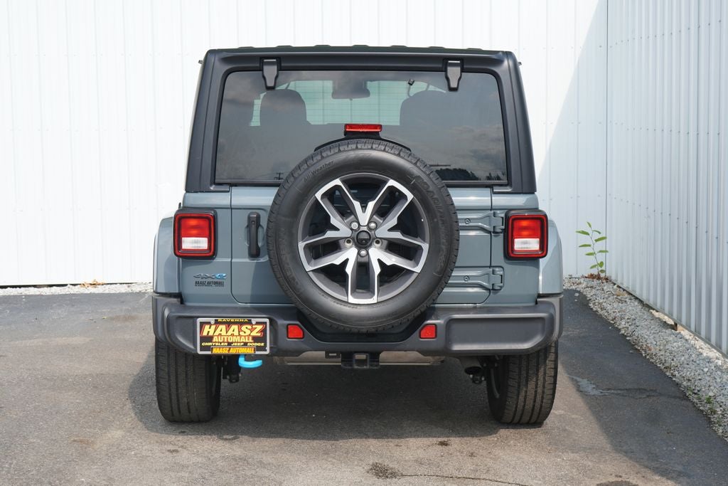 2024 Jeep Wrangler 4xe Sport S 4xe