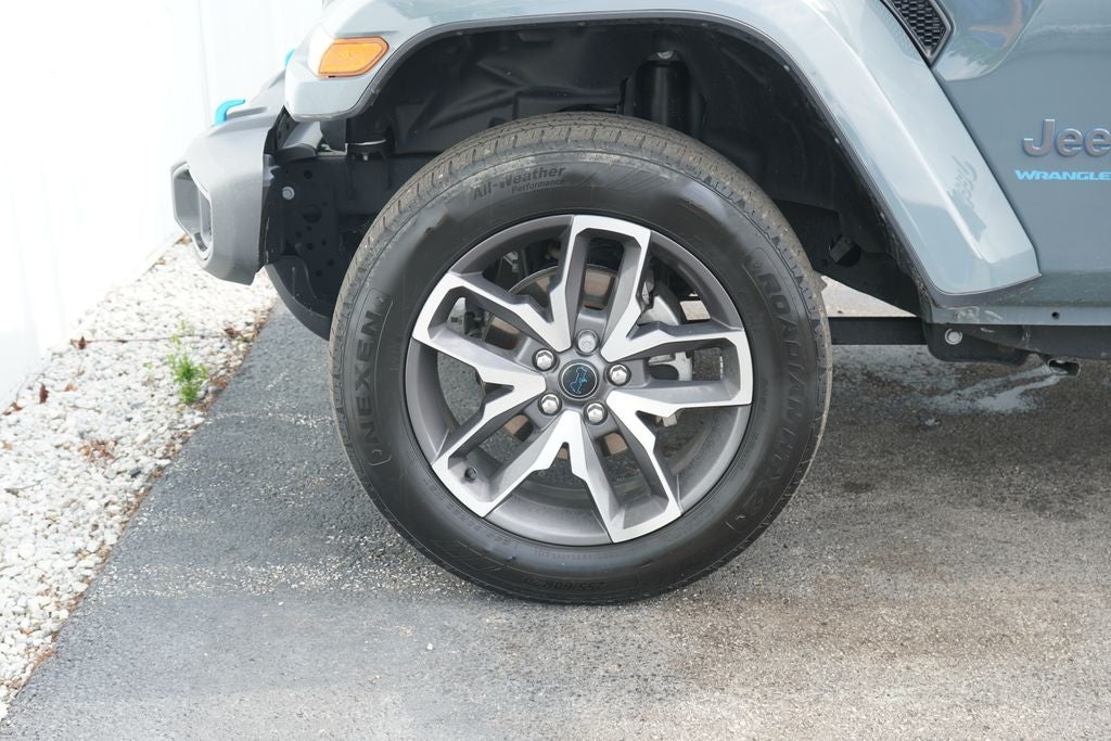 2024 Jeep Wrangler 4xe Sport S 4xe