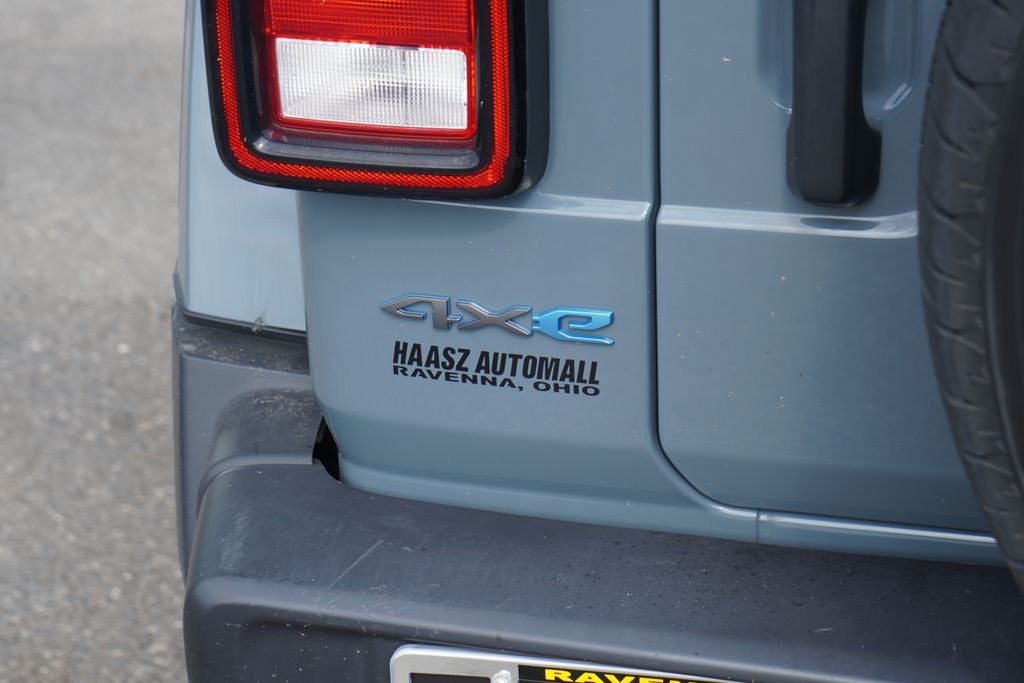 2024 Jeep Wrangler 4xe Sport S 4xe