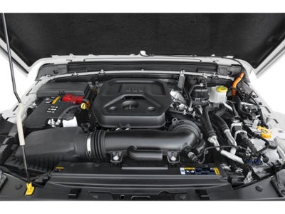 2024 Jeep Wrangler 4xe Sport S 4xe