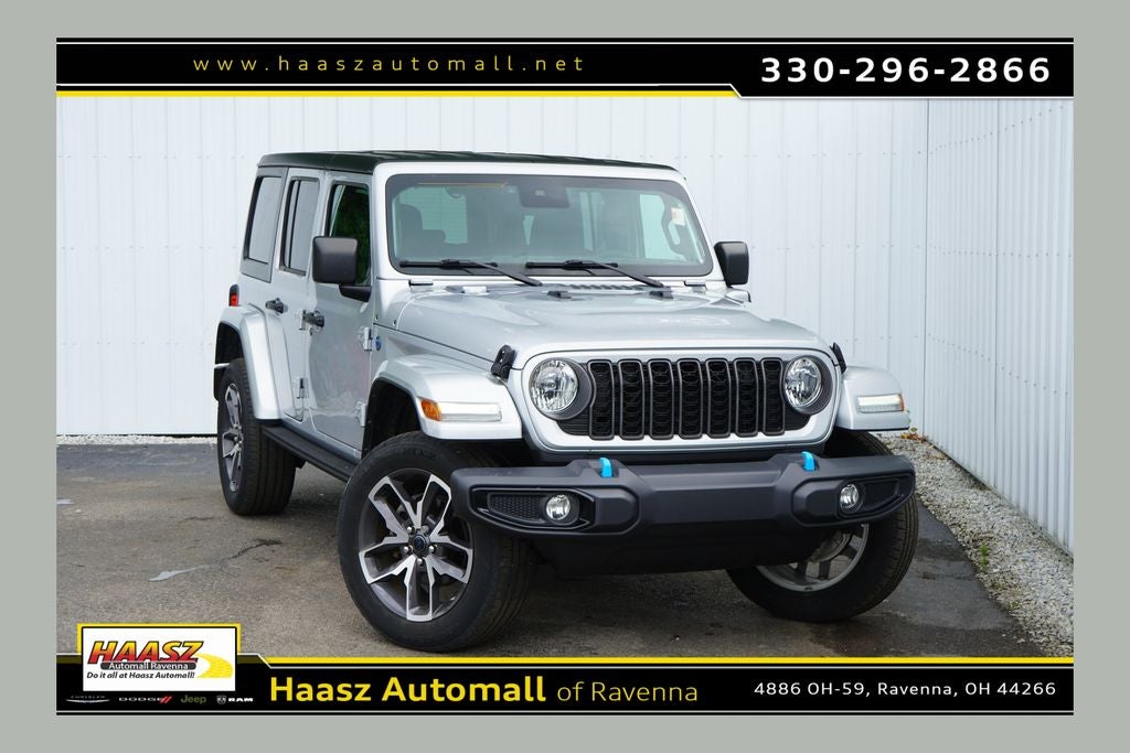 2024 Jeep Wrangler 4xe Sport S 4xe