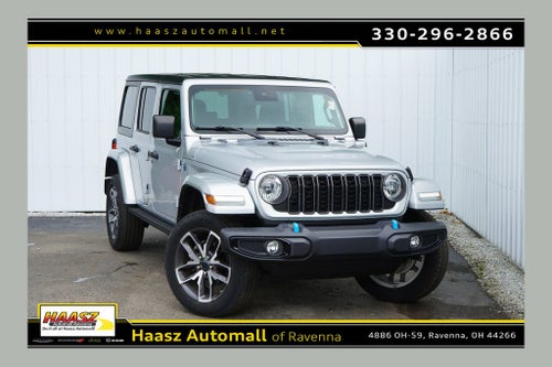 2024 Jeep Wrangler 4xe Sport S 4xe