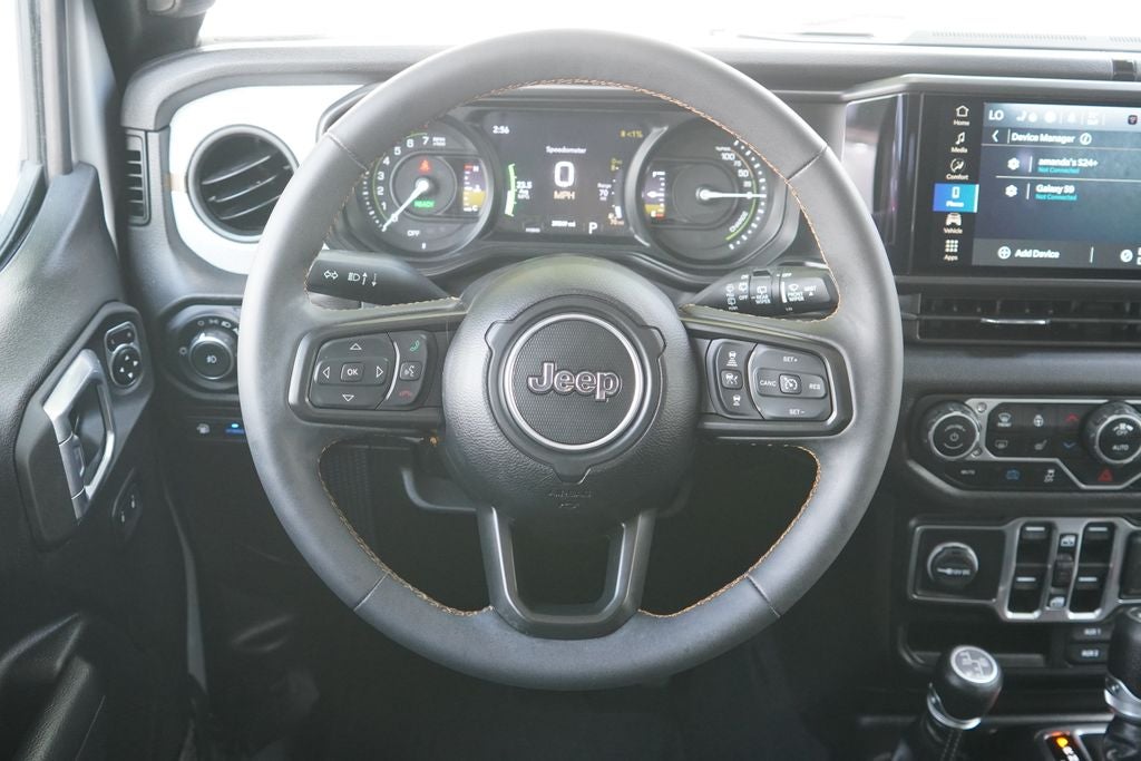 2024 Jeep Wrangler 4xe Sport S 4xe