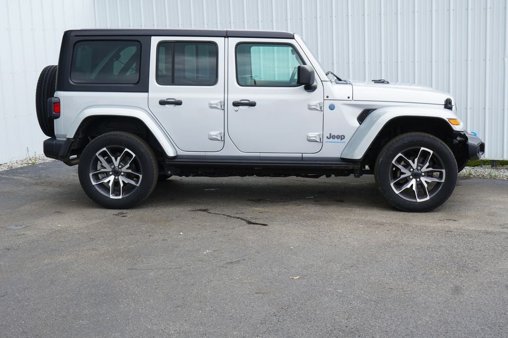 2024 Jeep Wrangler 4xe Sport S 4xe