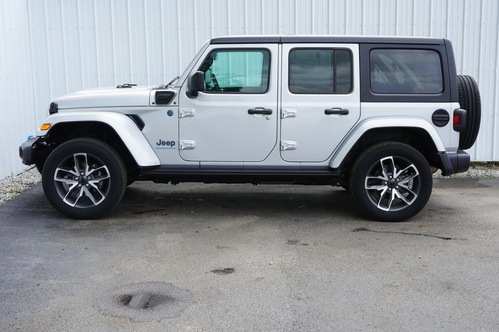 2024 Jeep Wrangler 4xe Sport S 4xe