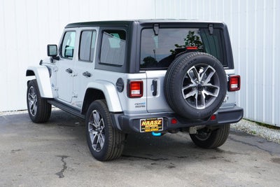 2024 Jeep Wrangler 4xe Sport S 4xe