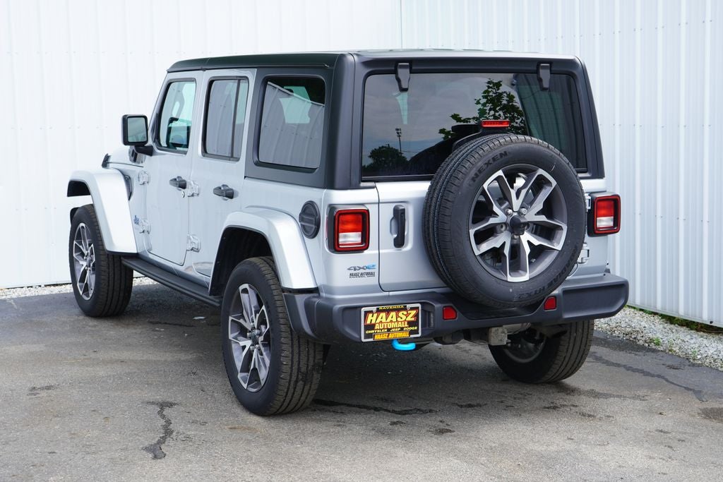 2024 Jeep Wrangler 4xe Sport S 4xe