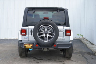 2024 Jeep Wrangler 4xe Sport S 4xe