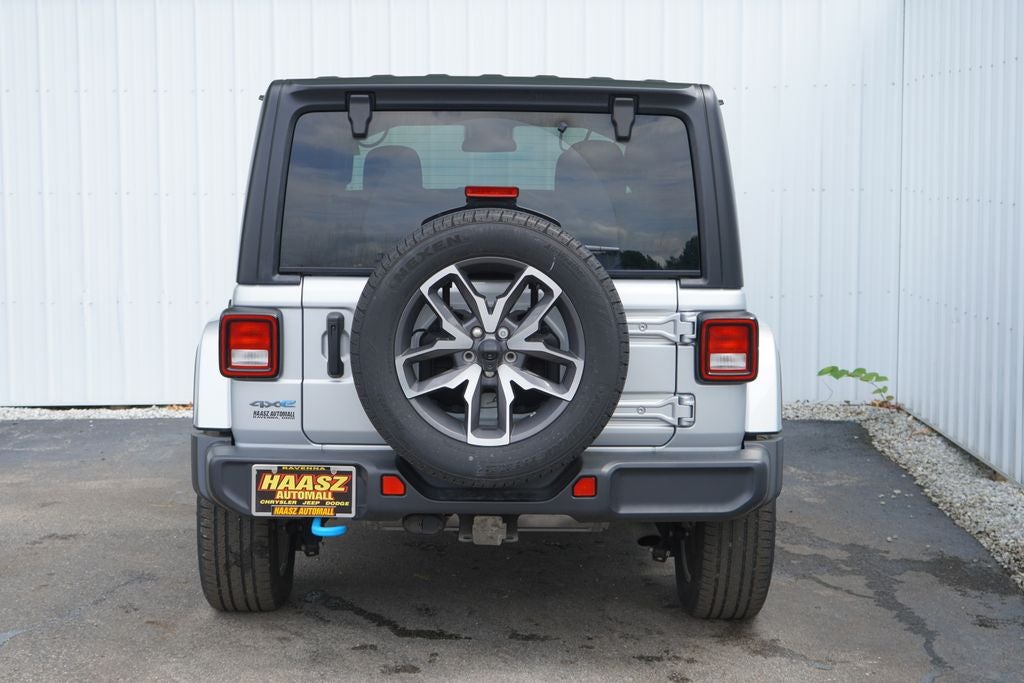 2024 Jeep Wrangler 4xe Sport S 4xe