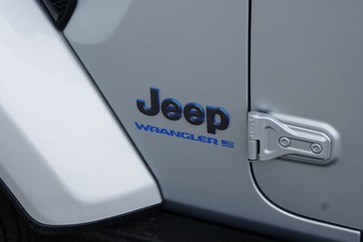 2024 Jeep Wrangler 4xe Sport S 4xe