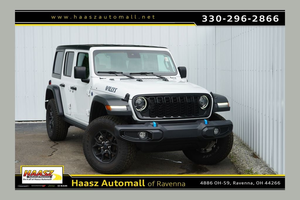 2024 Jeep Wrangler 4xe