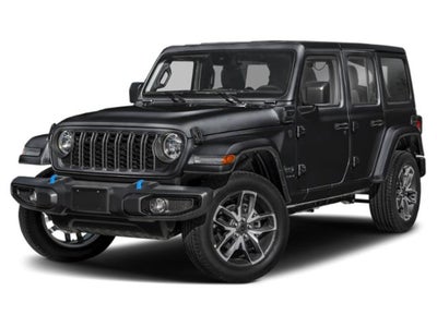 2024 Jeep Wrangler 4xe Sahara 4xe