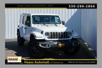 2024 Jeep Wrangler 4xe Sahara 4xe