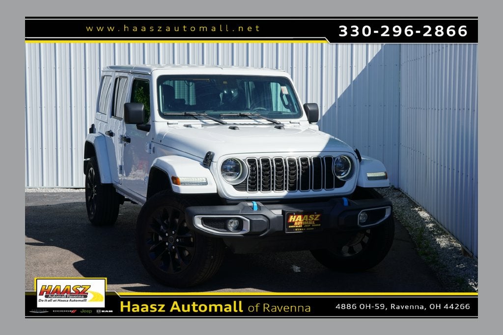 2024 Jeep Wrangler 4xe Sahara 4xe