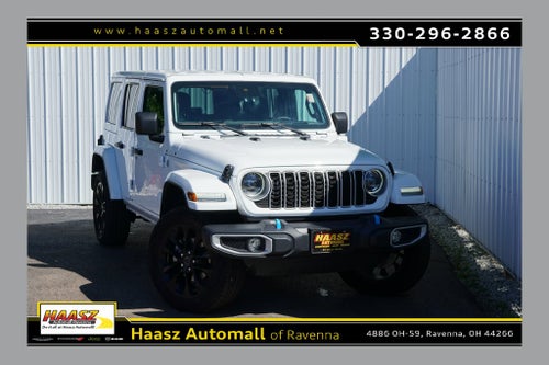 2024 Jeep Wrangler 4xe Sahara 4xe