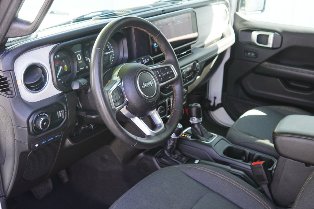 2024 Jeep Wrangler 4xe Sahara 4xe